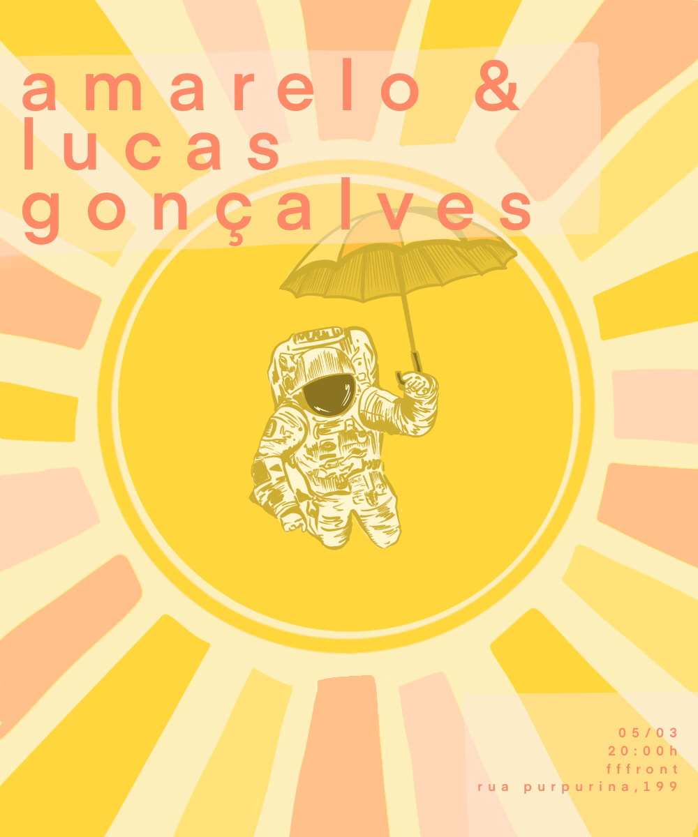 Amarelo e Lucas Goncalves