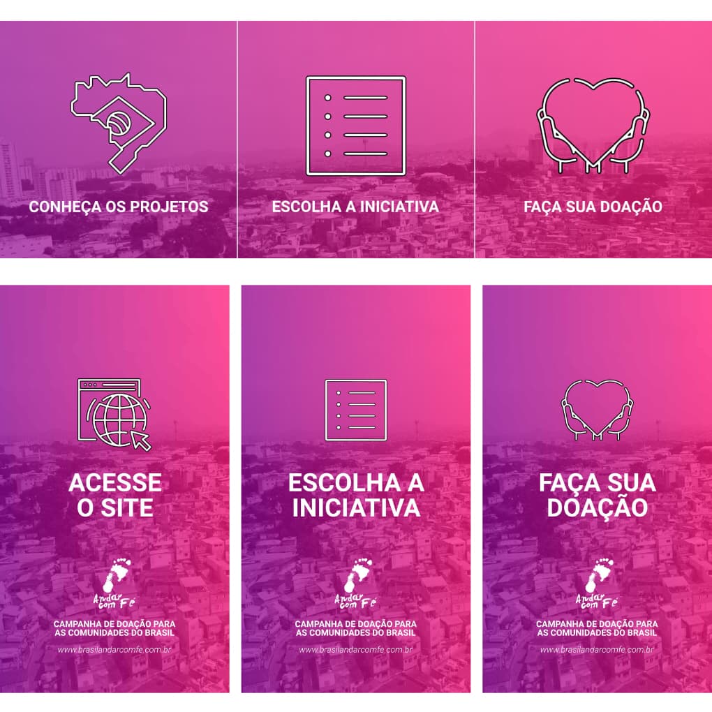 Brasil andar com fe Instagram